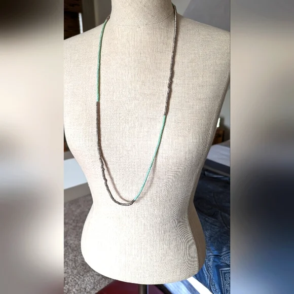 Rope Necklace/Bracelet with magnetic closure - Picture 5 of 5